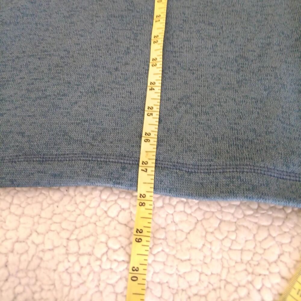 Eddie Bauer Men's Quarter-Zip Fleece Pullover Sweater Large - Picture 5 of 8